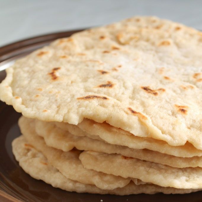 Homemade Flour Tortillas Life As A Strawberry