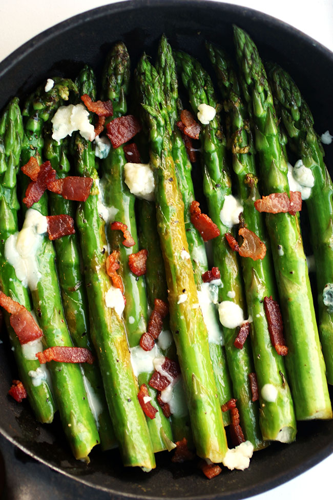 Bacon Blue Cheese Asparagus Life As A Strawberry