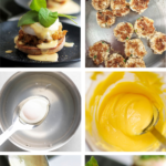 Homemade eggs benedict with crab cakes.