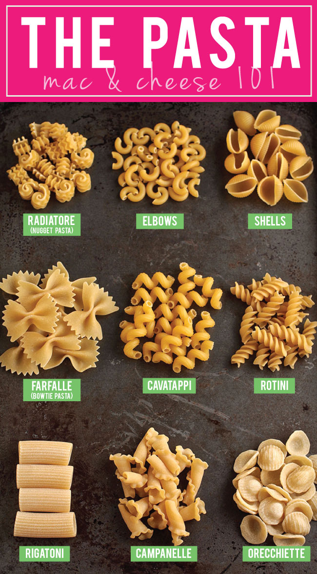 Mac and Cheese 101 | Everything you need to know to make perfect mac and cheese every time! Literally EVERYTHING you need to know about macaroni and cheese is in this article - from choosing a pasta shape to finding the perfect cheese to mastering the creamy cheese sauce and more. Get the exact steps you need to make perfect mac and cheese every single time!