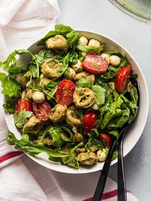 5 Ingredient Tortellini Salad