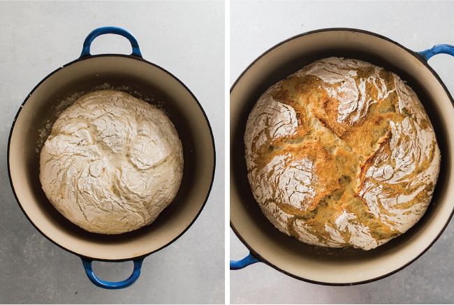 How to Make Crusty Bread Without a Dutch Oven