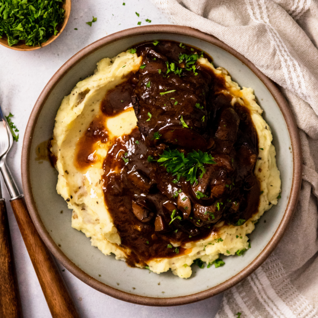Instant Pot Short Ribs with Red Wine