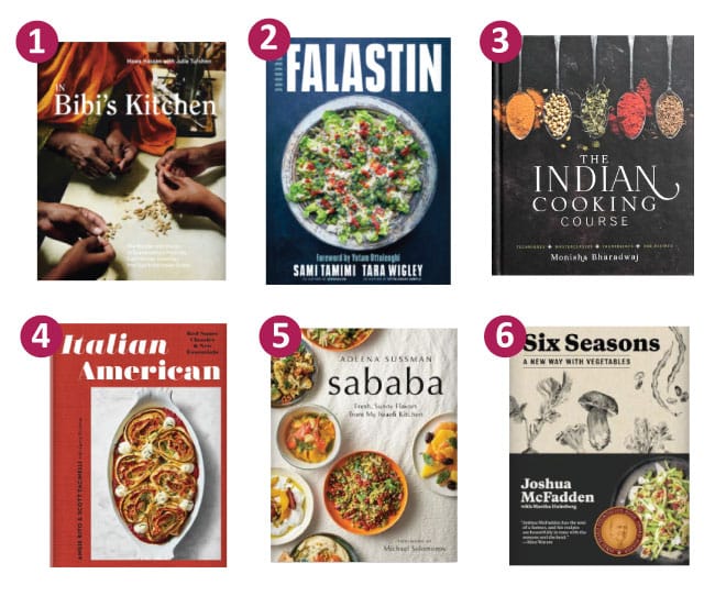 Our favorite cookbooks for accomplished home chefs.