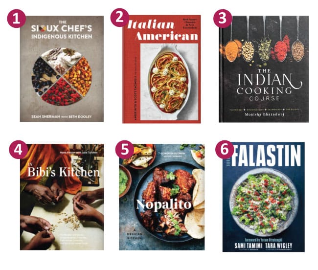 Our favorite cookbooks for accomplished home chefs.