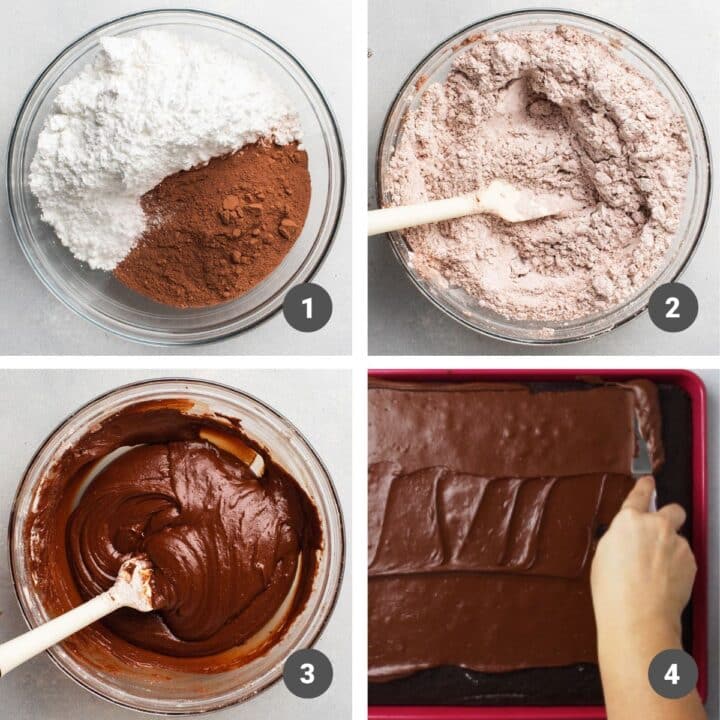 Easy Chocolate Sheet Cake with Fudge Frosting