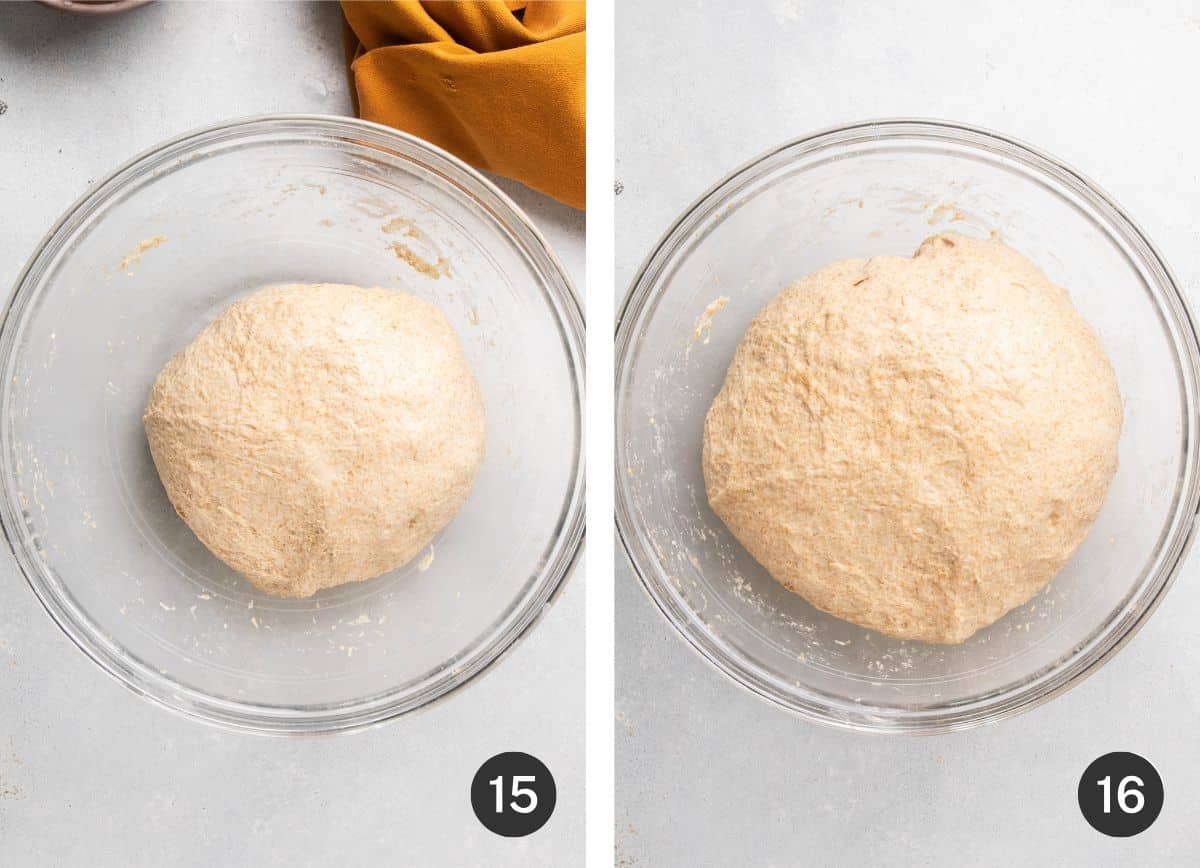 Bulk fermentation.