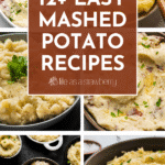 Easy mashed potato recipes.