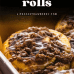 Apple pie cinnamon rolls.