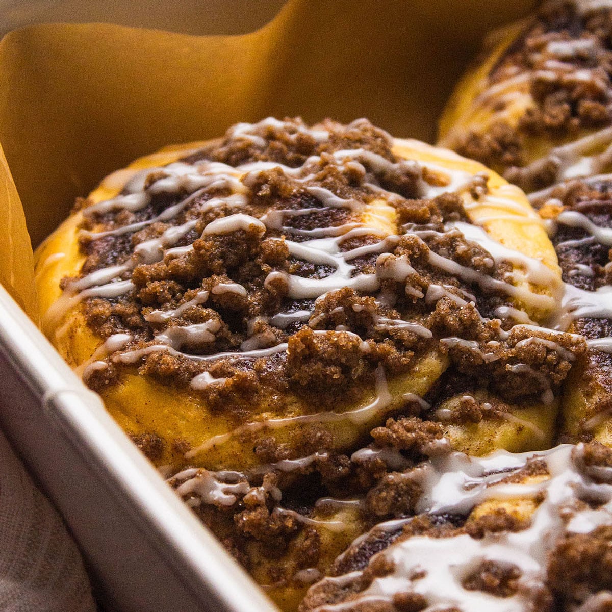 Apple Pie Cinnamon Rolls.