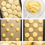 Lemon sugar cookies.