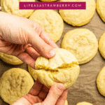 Extra soft sugar cookies.