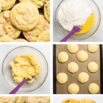 Soft and chewy sugar cookies.