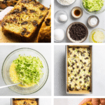 Chocolate chip zucchini loaf.