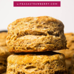 Wheat biscuits.