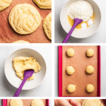 Small batch sugar cookies.
