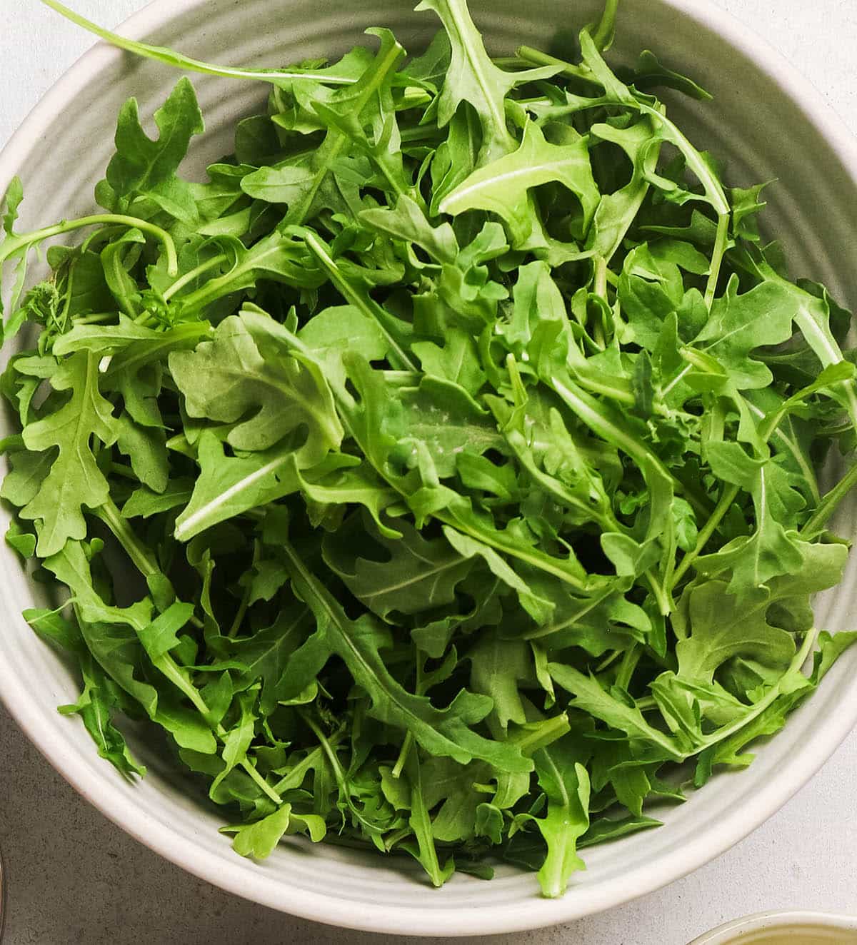 Fresh arugula.