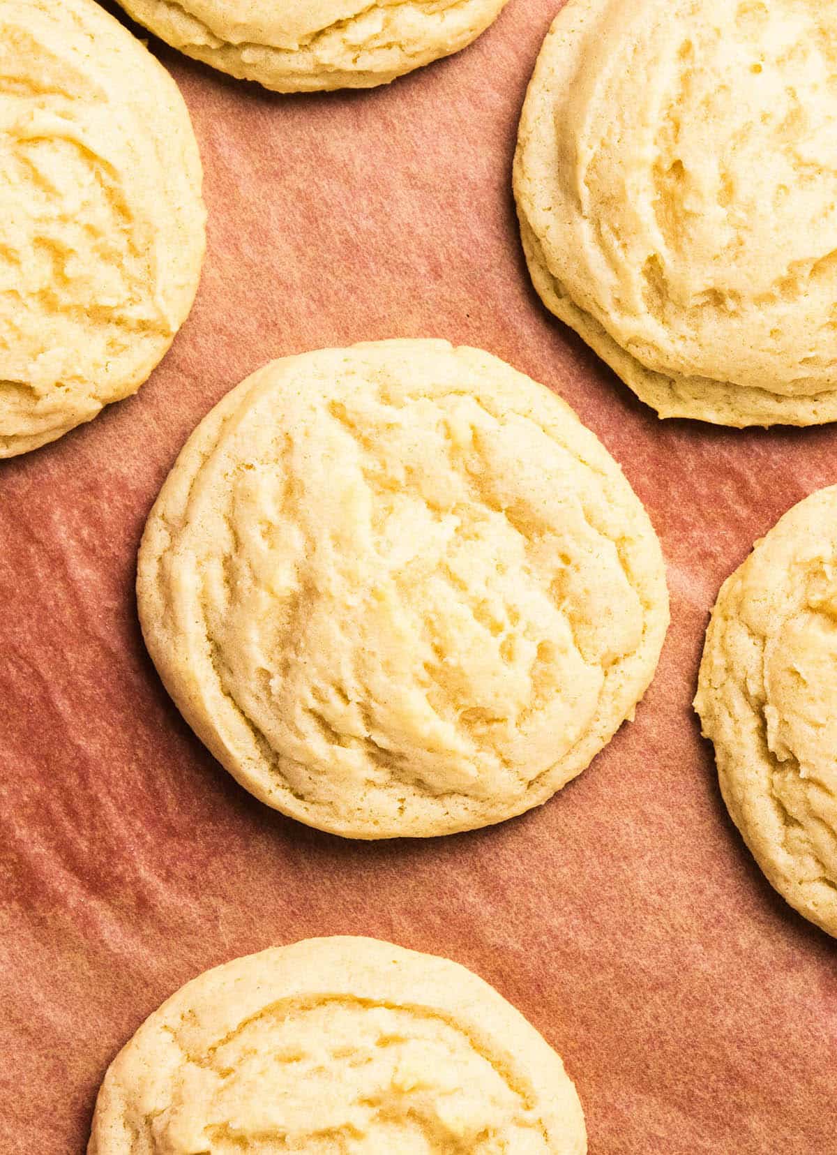 Small batch sugar cookies.