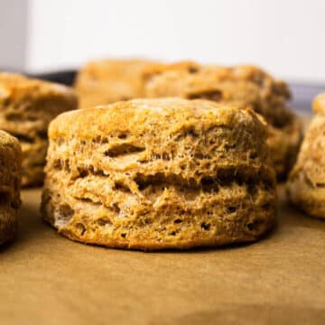 Whole wheat biscuits.