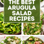 Arugula salad recipes.
