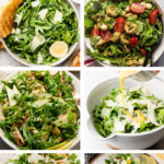 Arugula salads.