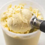 Vanilla ice cream.