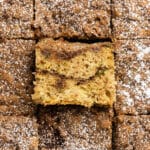Zucchini bread coffee cake.